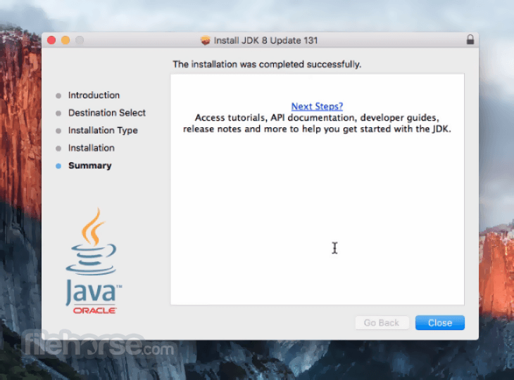 Install java for mac