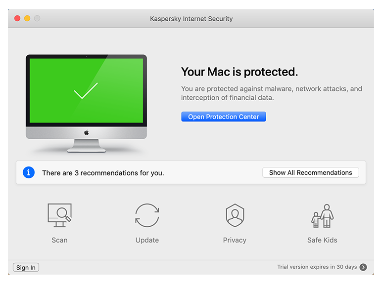 Kaspersky antivirus for mac free